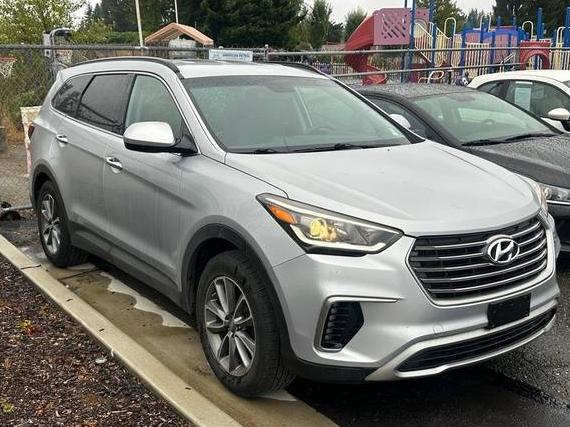 HYUNDAI SANTA FE 2017 KM8SMDHF6HU174653 image